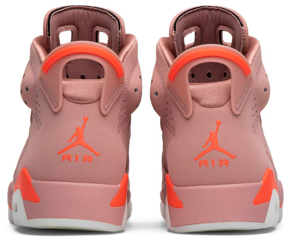 Aleali May x Wmns Air Jordan 6 Retro Millennial Pink