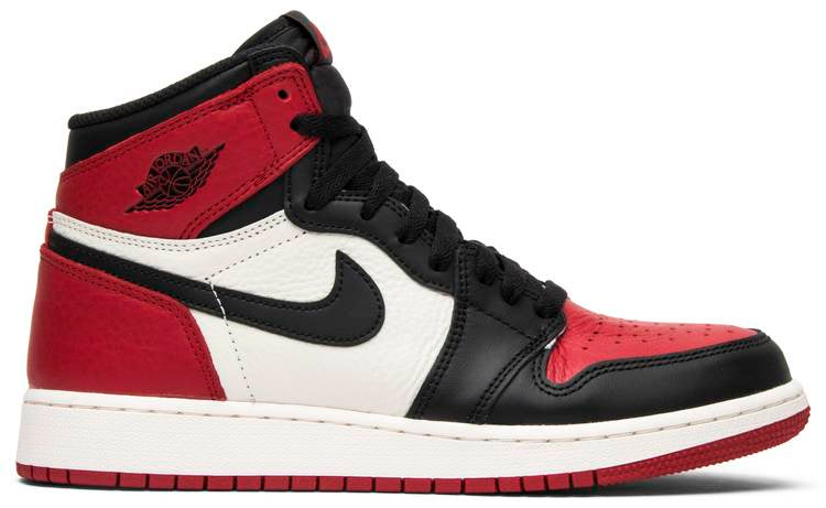 Air Jordan 1 Retro High OG BG Bred Toe