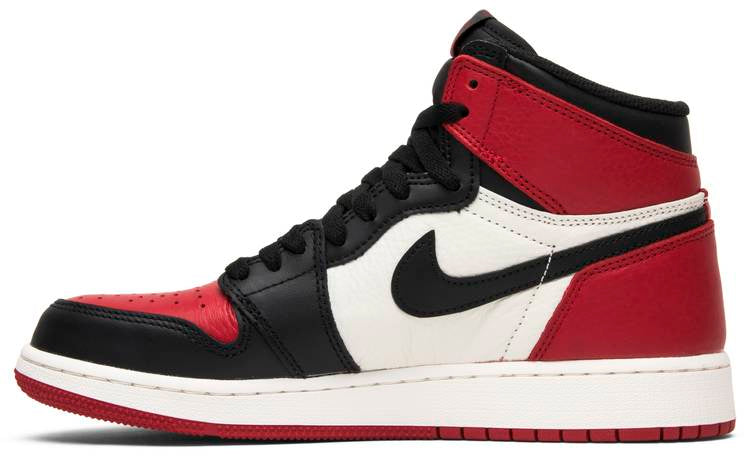 Air Jordan 1 Retro High OG BG Bred Toe