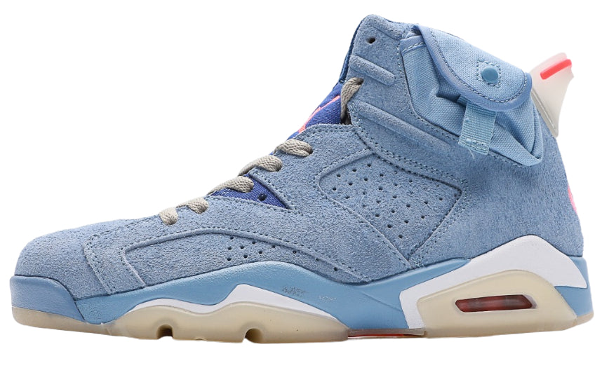 Air Jordan 6 North Carolina Blue