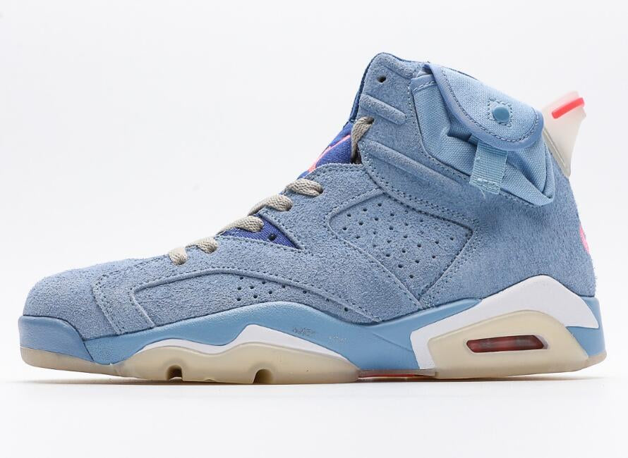 Air Jordan 6 North Carolina Blue