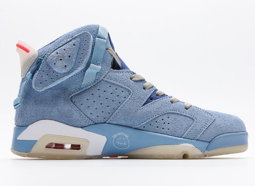 Air Jordan 6 North Carolina Blue