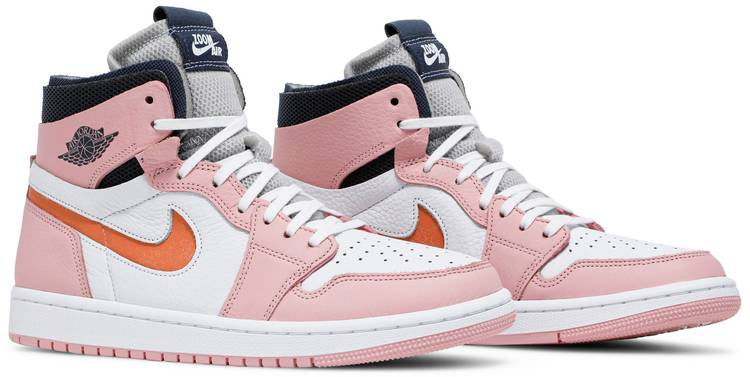 Wmns Air Jordan 1 High Zoom Pink Glaze