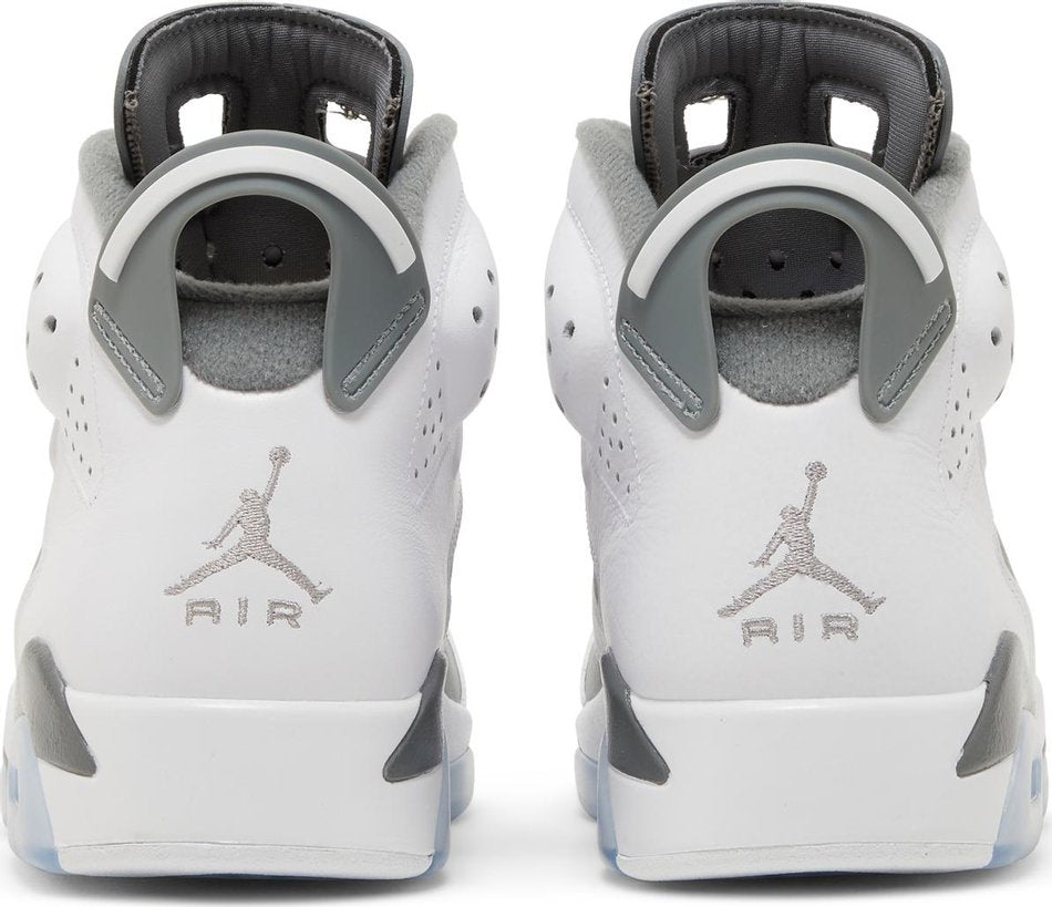 Air Jordan 6 Retro ool Grey