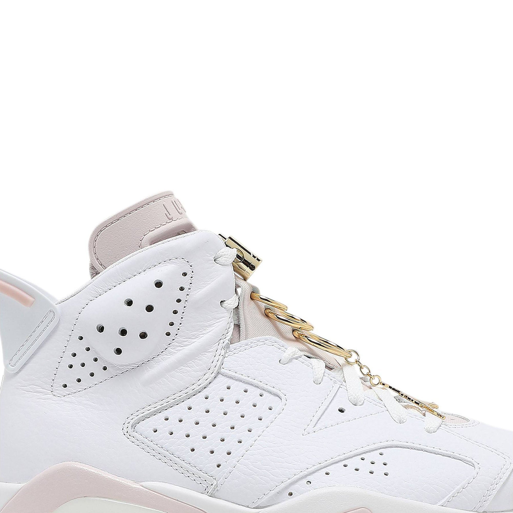 Wmns Air Jordan 6 Retro Gold Hoops