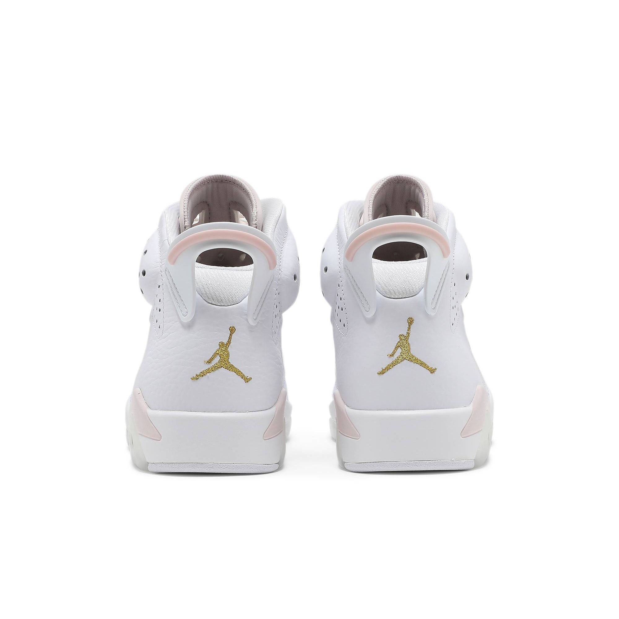 Wmns Air Jordan 6 Retro Gold Hoops