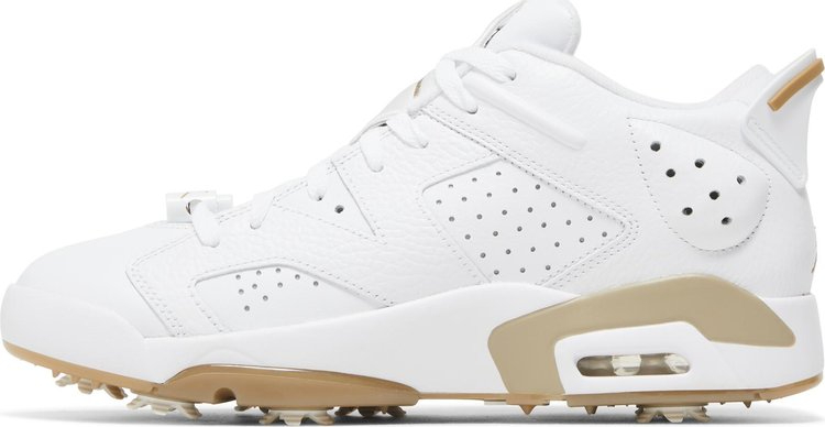 Air Jordan 6 Retro Low Golf White Khaki