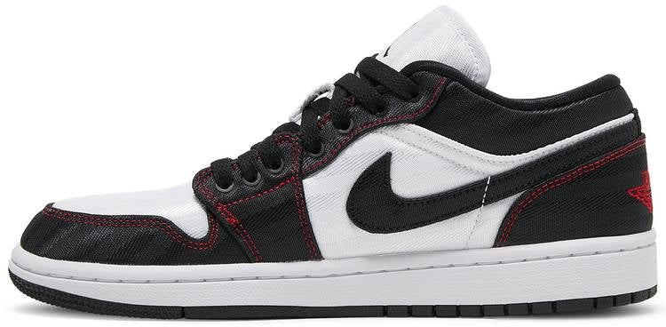 Wmns Air Jordan 1 Low SE Utility White Black Red