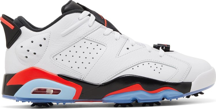 Air Jordan 6 Retro Low Golf White Infrared