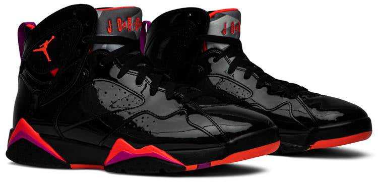 Wmns Air Jordan 7 Retro Black Gloss