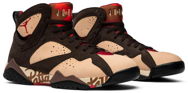 Patta x Air Jordan 7 Retro OG SP Shimmer