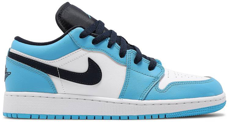 Air Jordan 1 Low GS UNC