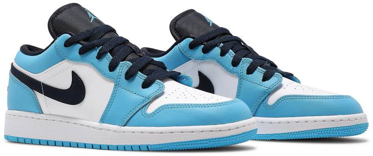 Air Jordan 1 Low GS UNC