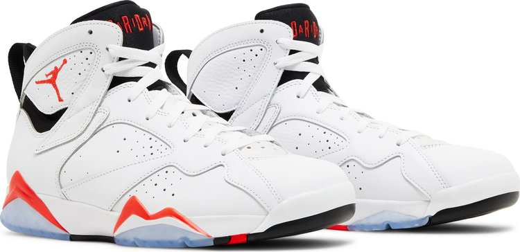 Air Jordan 7 Retro White Infrared