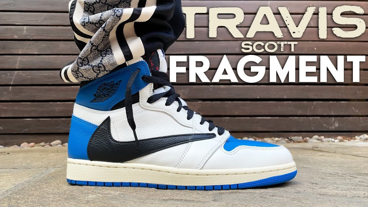 Fragment Design x Travis Scott x Air Jordan 1 Retro High