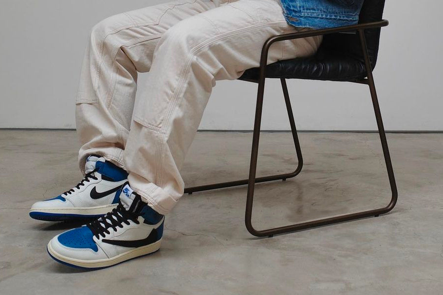 Fragment Design x Travis Scott x Air Jordan 1 Retro High