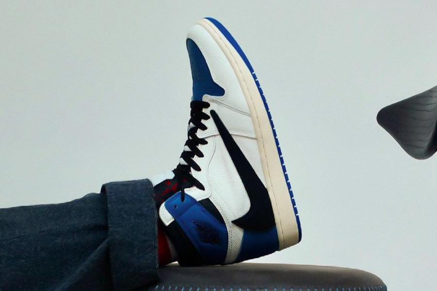 Fragment Design x Travis Scott x Air Jordan 1 Retro High