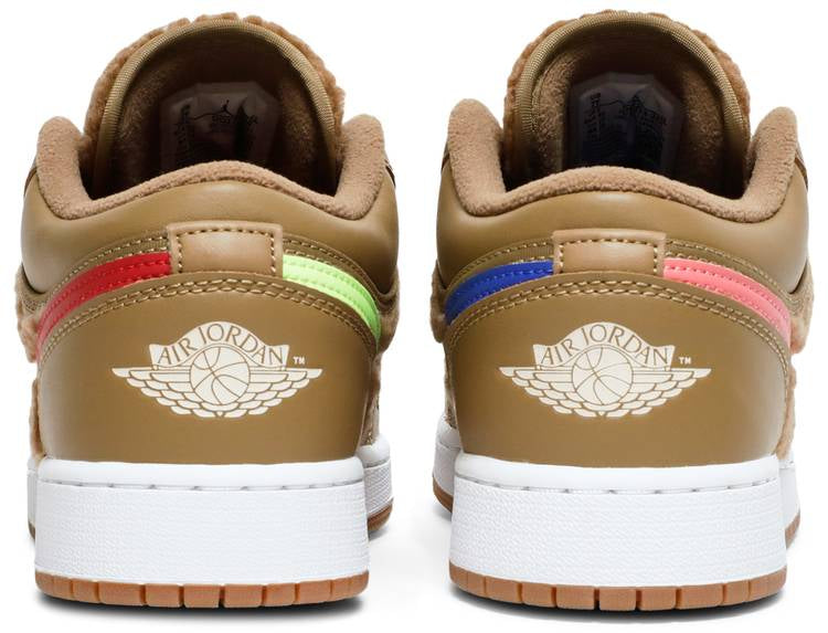 Air Jordan 1 Low Utility GS Teddy Bear