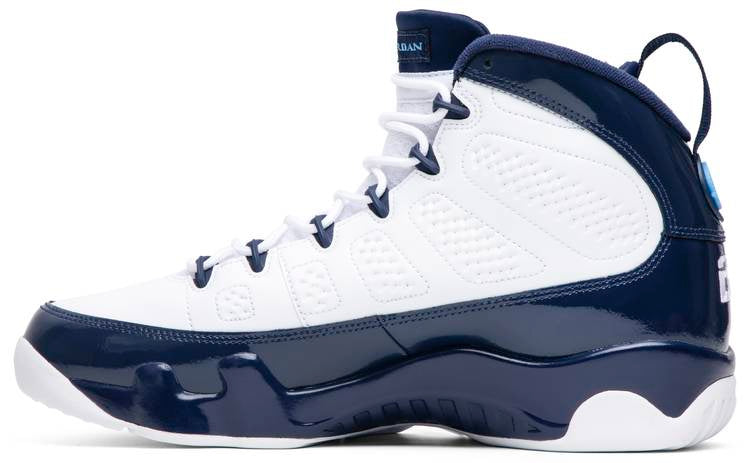 Air Jordan 9 Retro UNC