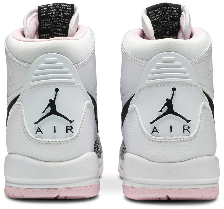 Jordan Legacy 312 GS White Black Pink Foam