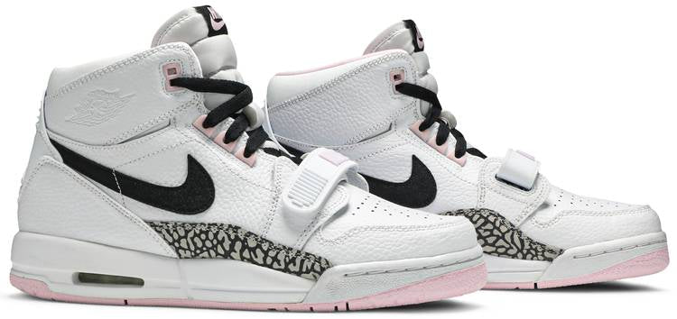 Jordan Legacy 312 GS White Black Pink Foam