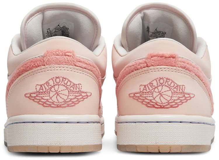 Air Jordan 1 Low White Pink Grey Shoes