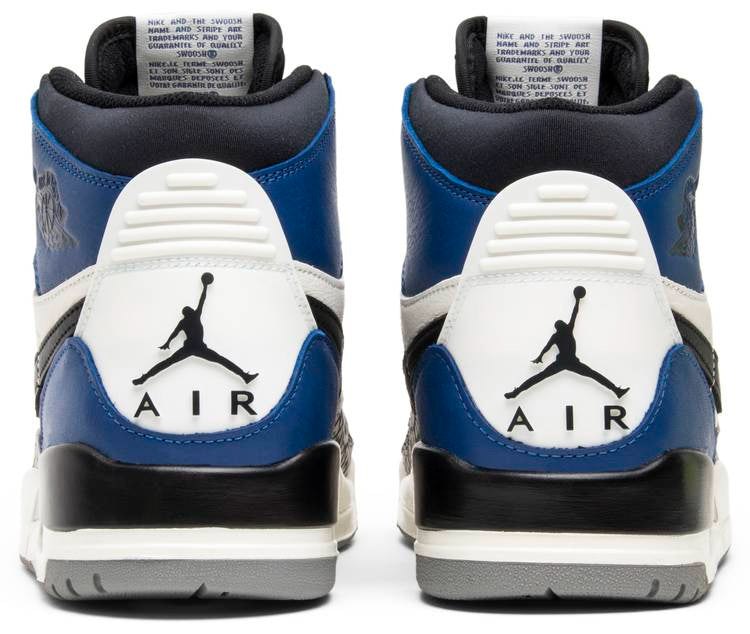 Just Don x Jordan Legacy 312 Storm Blue