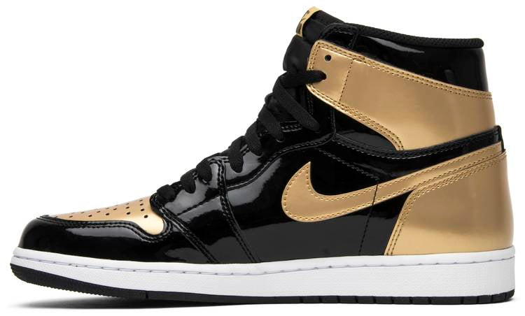 Air Jordan 1 Retro High OG NRG Gold Toe