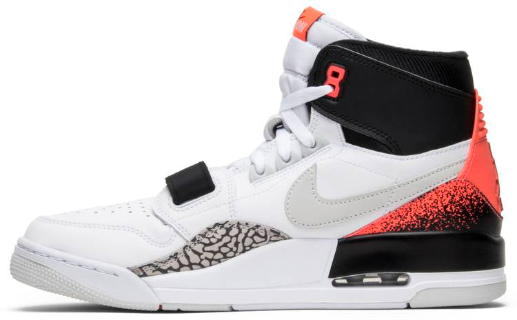 Just Don x Jordan Legacy 312 Hot Lava