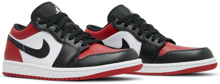 Air Jordan 1 Low Bred Toe