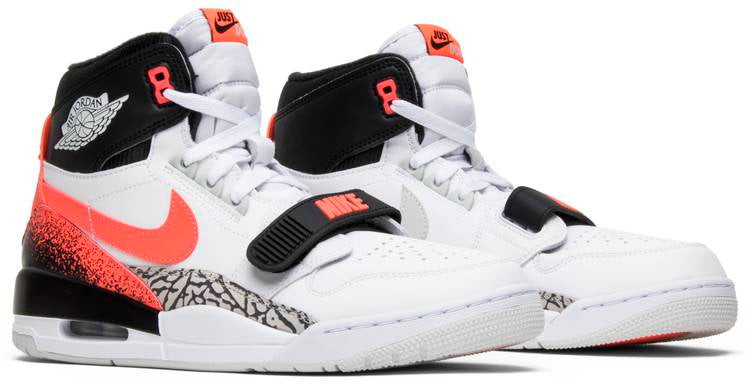 Just Don x Jordan Legacy 312 Hot Lava