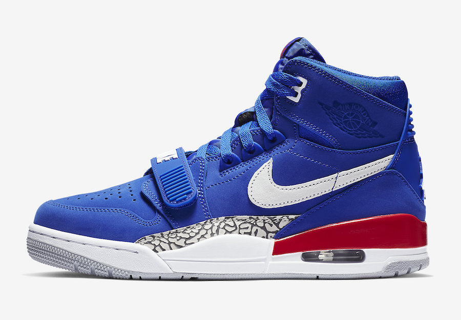 Jordan Legacy 312 Pistons