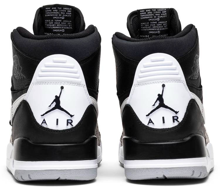 Jordan Legacy 312 Black Cement