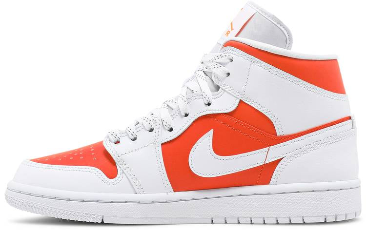 Wmns Air Jordan 1 Mid SE Bright Citrus