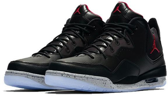 Jordan Courtside 23 Black Particle Grey