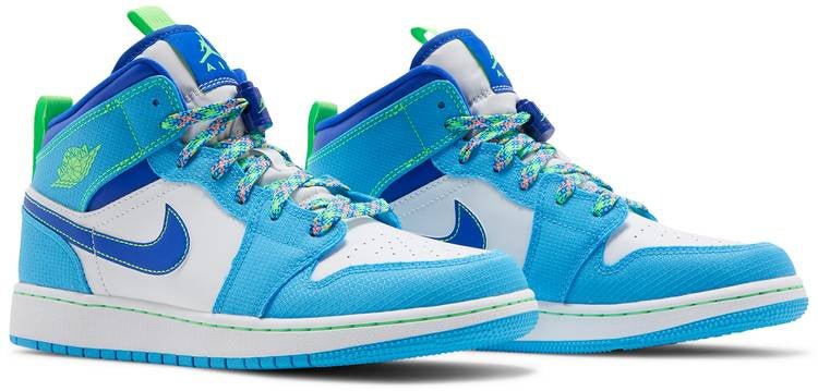 Air Jordan 1 Mid SE GS Sprite