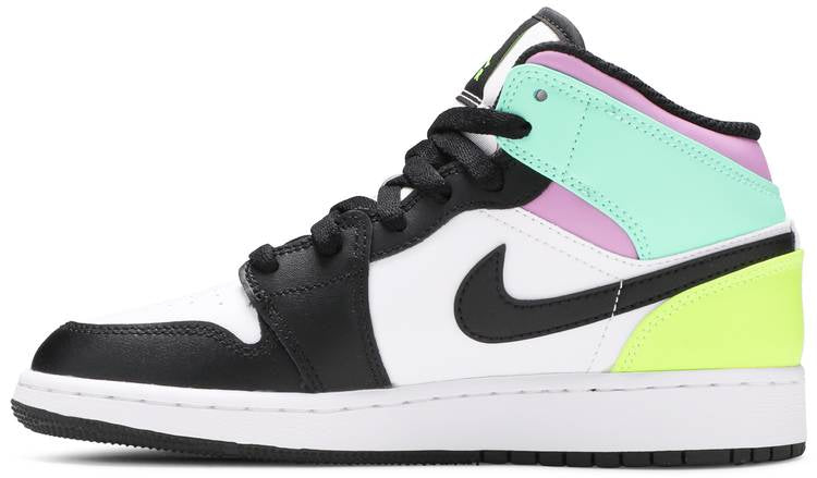 Air Jordan 1 Mid GS Pastel