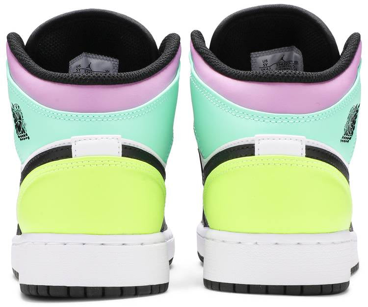 Air Jordan 1 Mid GS Pastel