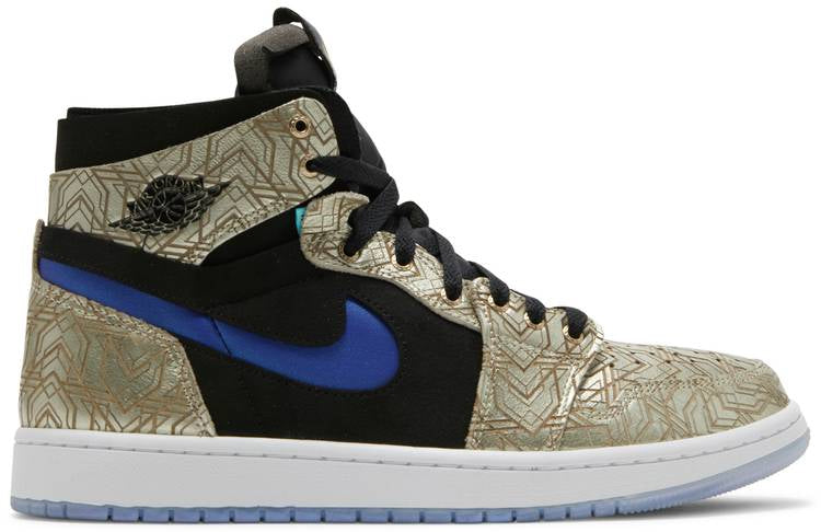 Air Jordan 1 Zoom Comfort Gold Laser