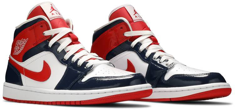 Wmns Air Jordan 1 Mid Champ Colors