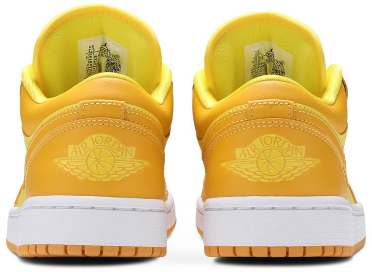 Wmns Air Jordan 1 Low Yellow Strike