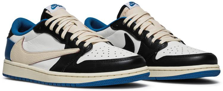 Fragment Design x Travis Scott x Air Jordan 1 Retro Low