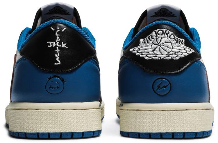 Fragment Design x Travis Scott x Air Jordan 1 Retro Low