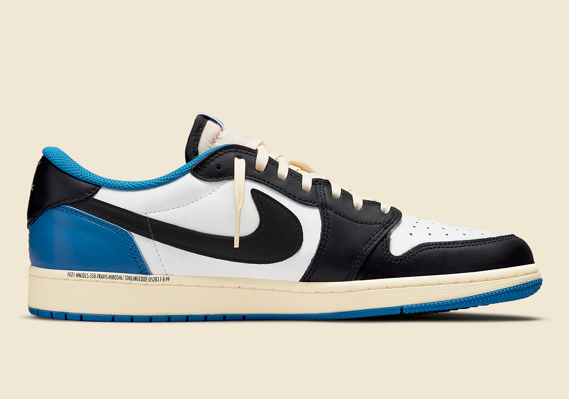 Fragment Design x Travis Scott x Air Jordan 1 Retro Low