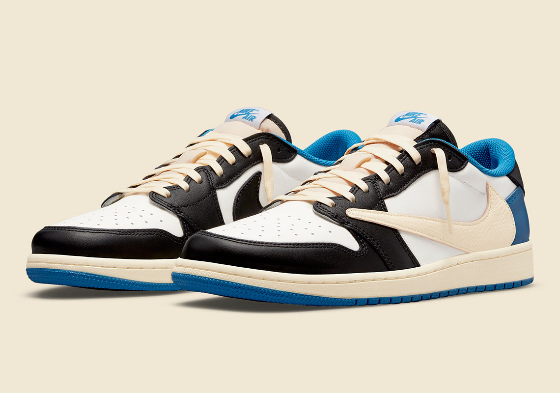 Fragment Design x Travis Scott x Air Jordan 1 Retro Low