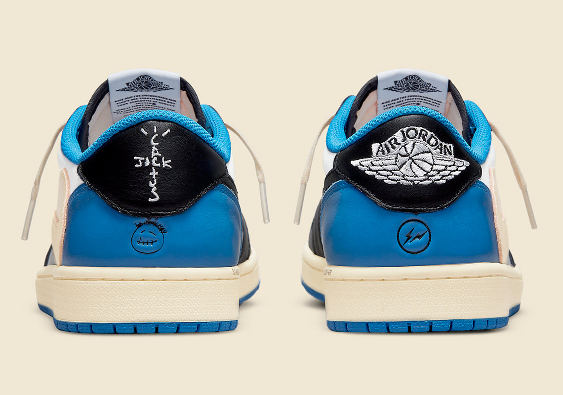 Fragment Design x Travis Scott x Air Jordan 1 Retro Low