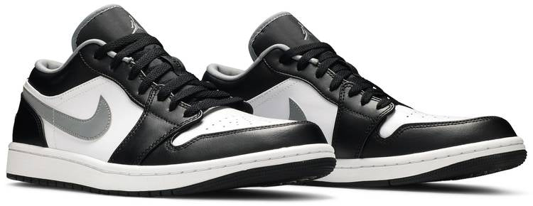 Air Jordan 1 Low Black Medium Grey