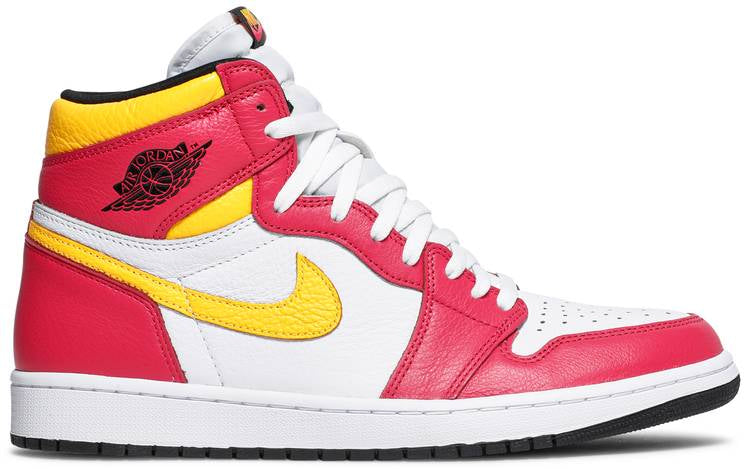 Air Jordan 1 Retro High OG Light Fusion Red