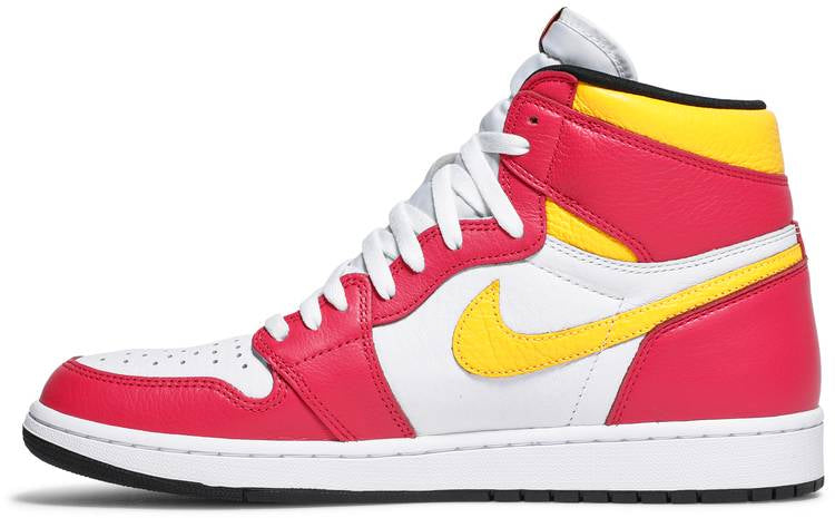 Air Jordan 1 Retro High OG Light Fusion Red