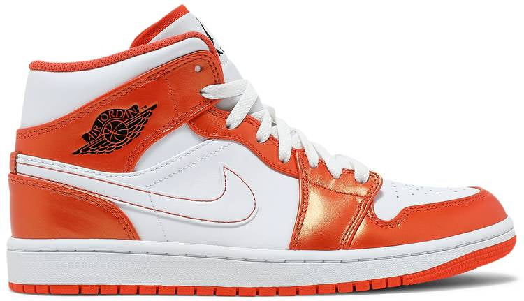 Air Jordan 1 Mid SE Electro Orange